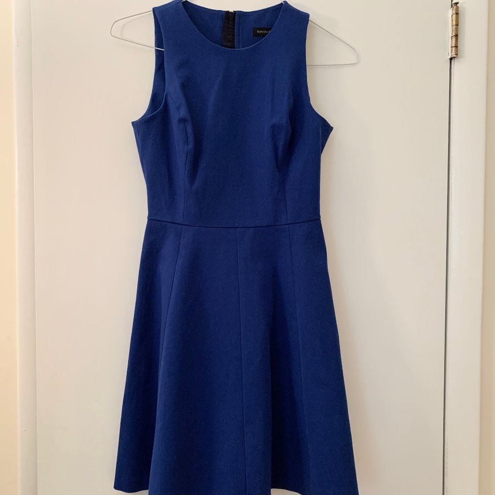 Banana Republic Dress | Size: 2 | Color: Blue